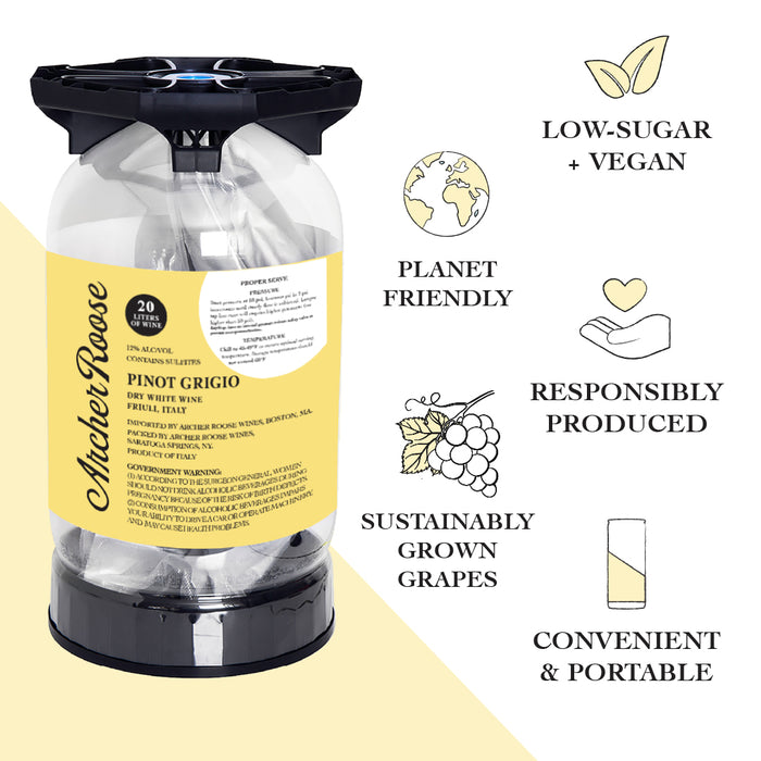 Pinot Grigio Keg - 6