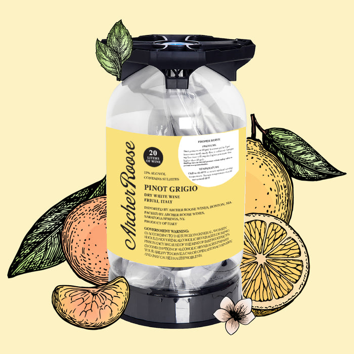 Pinot Grigio Keg - 2